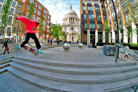 skate spots east london
